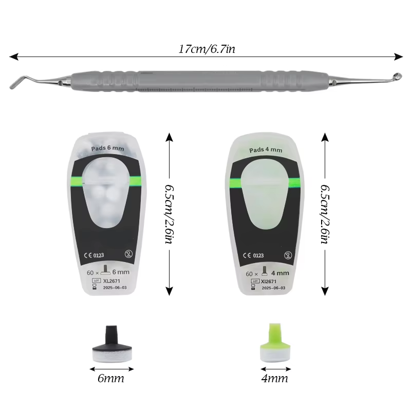 Tandheelkundige composietkit m - Teeth Whitening Kit recensie en prijs
