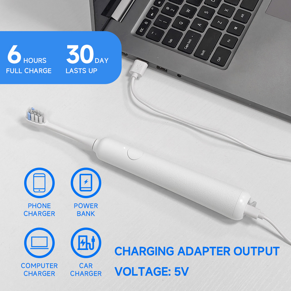 DOCOLAB Sonische elektrische t - Teeth Whitening Lab recensie en prijs