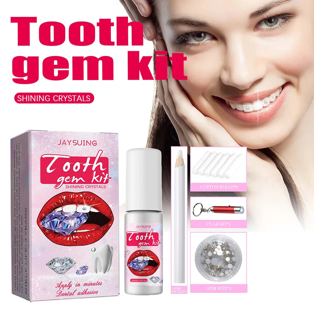 Diy Tand Edelstenen Kit Met Kr - Teeth Whitening Kit recensie en prijs