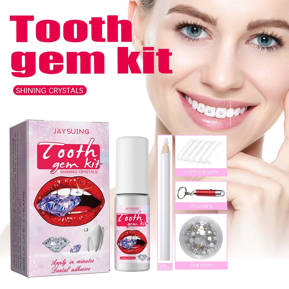 Diy Tand Edelstenen Kit Met Kr - Teeth Whitening Kit recensie en prijs