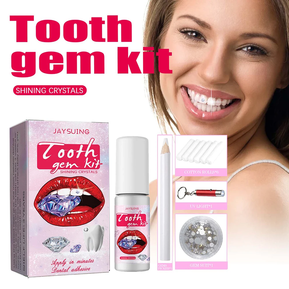 Diy Tand Edelstenen Kit Met Kr - Teeth Whitening Kit recensie en prijs